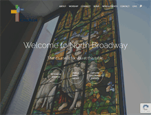 Tablet Screenshot of north-broadway.org